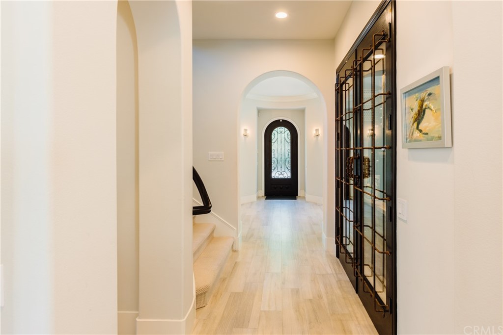 26 Seabluff Newport Beach, CA 92660 - Photo 21 of 59 a view of an entryway with wooden floor