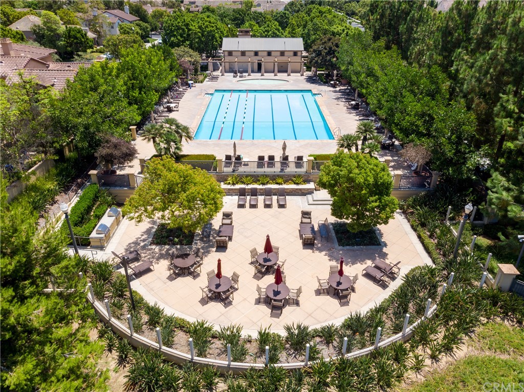 26 Seabluff Newport Beach, CA 92660 - Photo 58 of 59 a view of a swimming pool with sitting area