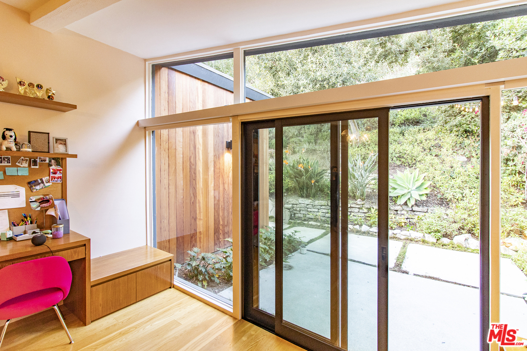 535 East Channel Road Santa Monica, CA 90402 - Photo 24 of 41 a view of a room with furniture and large windows