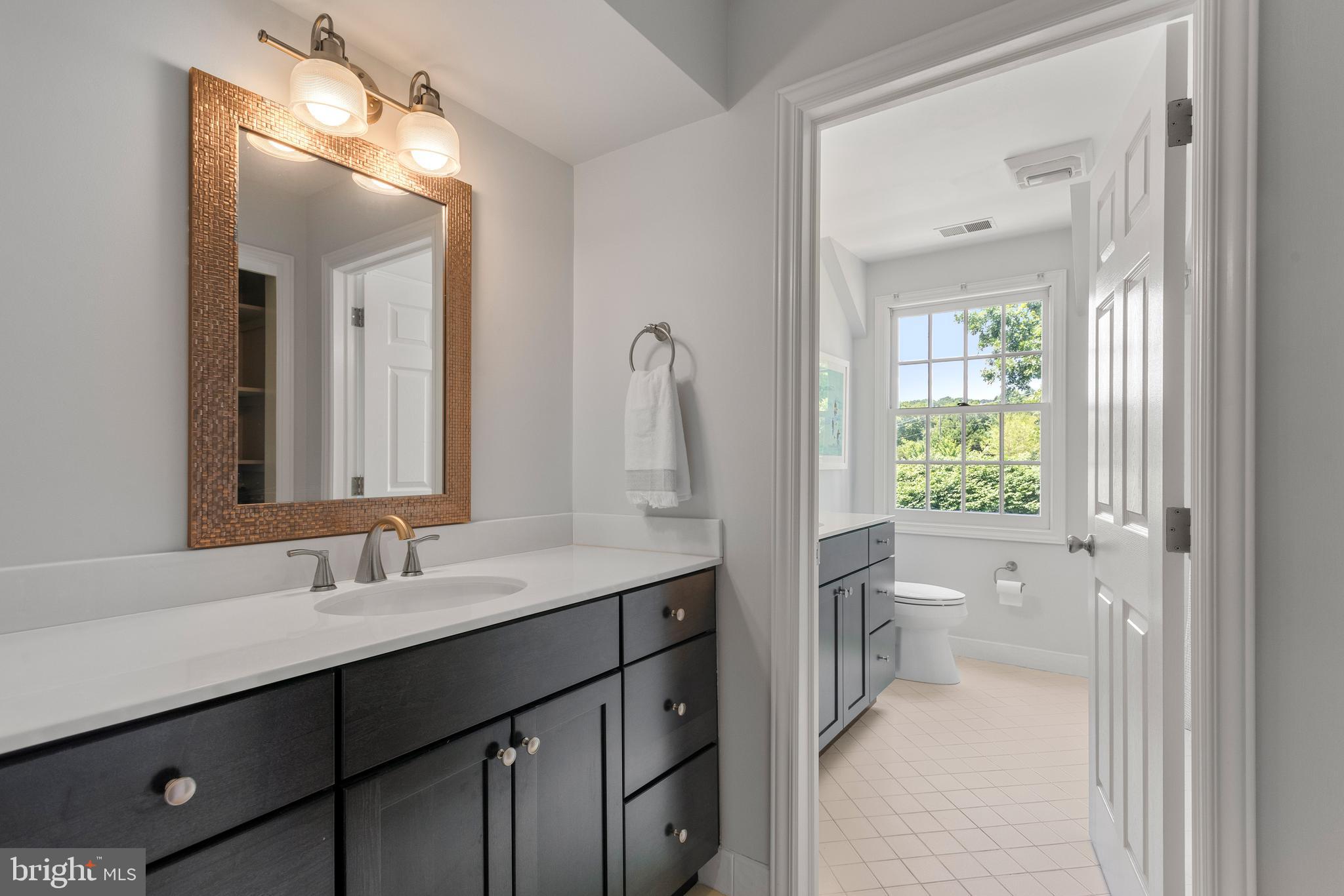 1879 Covered Bridge Road Malvern, PA 19355 - Photo 39 of 58 Hallway Bathroom Vanity