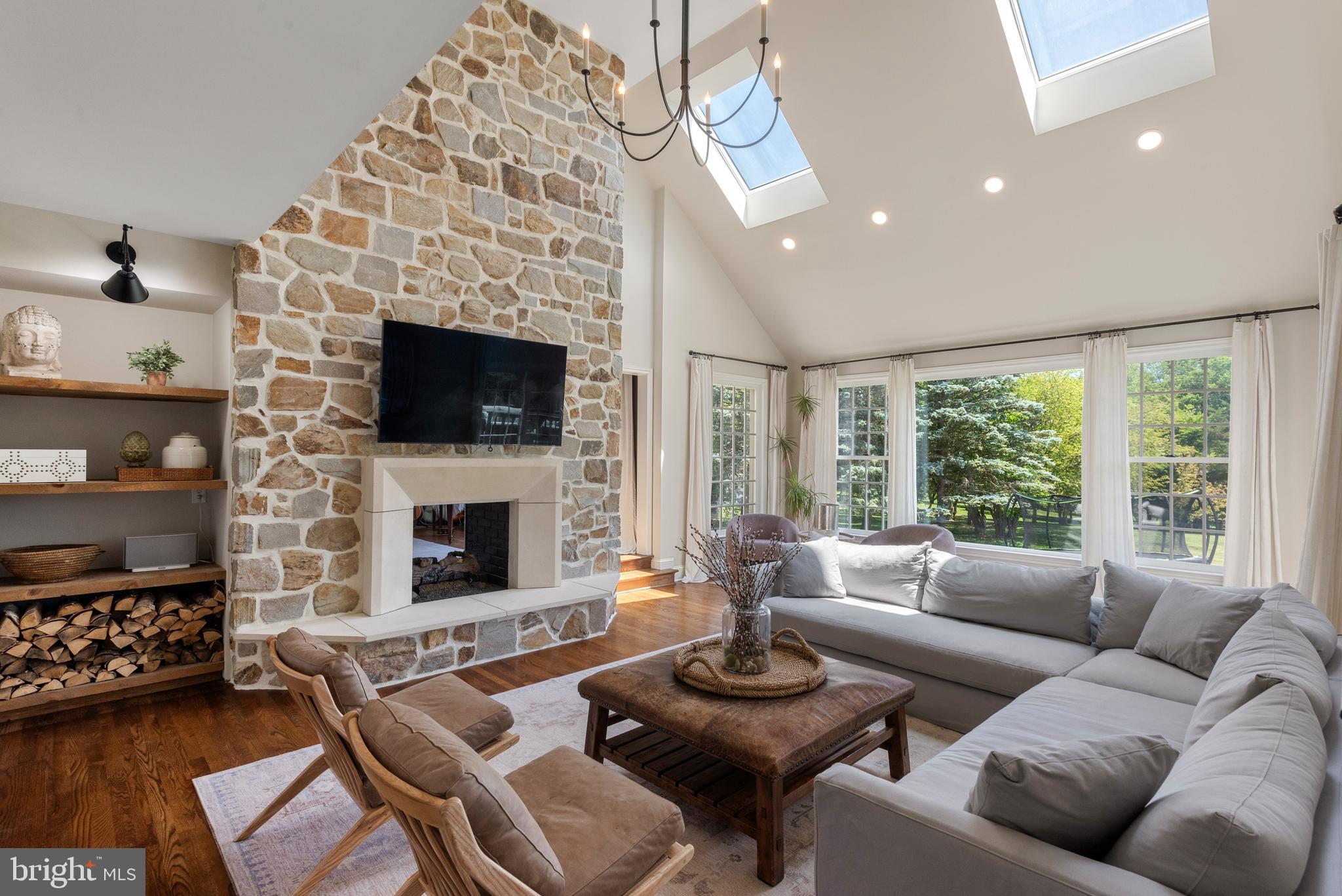 1879 Covered Bridge Road Malvern, PA 19355 - Photo 8 of 58 Great Room -Soaring Ceilings