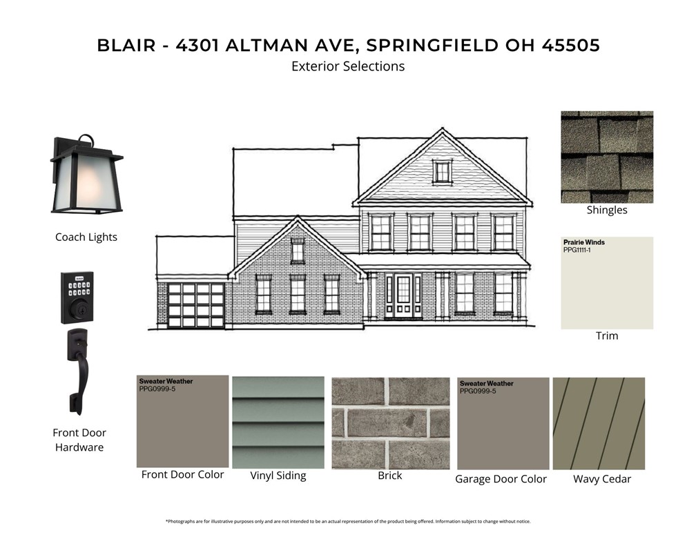 4301 Altman Avenue Springfield, OH 45502 - Photo 2 of 7