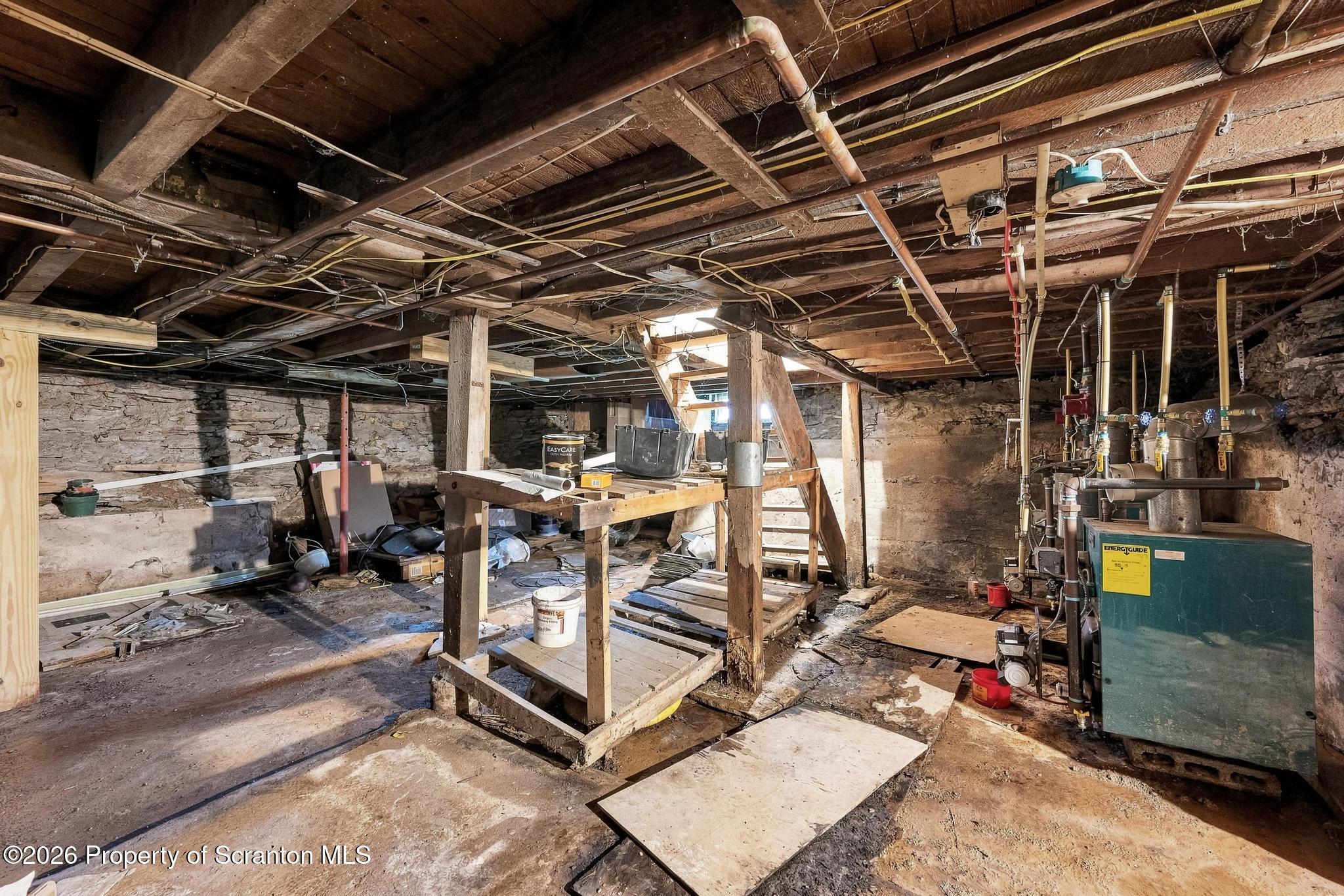 1778 Ernest Marcy Road Springville, PA 18844 - Photo 16 of 20 Basement