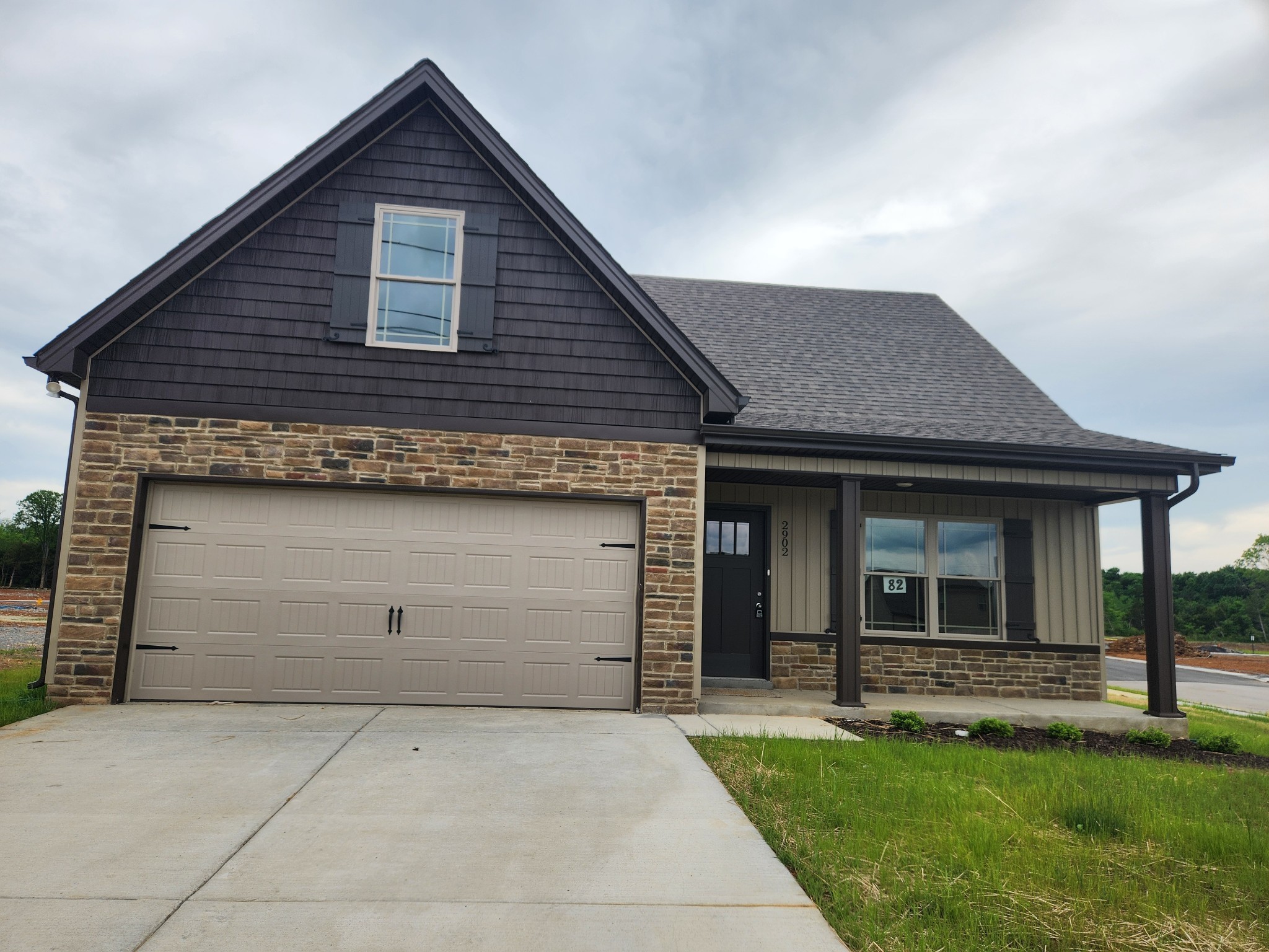 2005 Haystack Court Christiana, TN 37037 - Photo 2 of 59 Welcome Home to Your New Craftsman Style Home with Board & Batten Siding and Decorative Stacked Stone. This is a Picture of a Previous Similar Home.