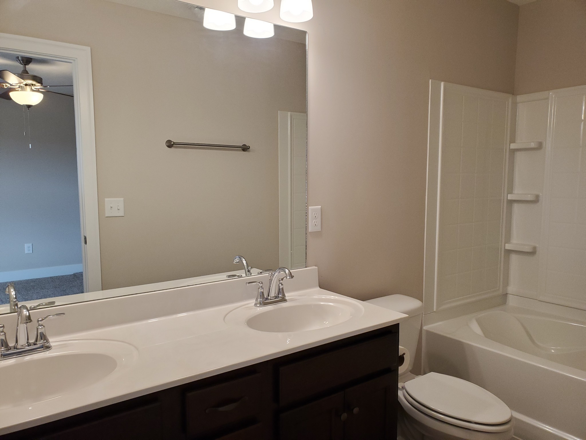 2005 Haystack Court Christiana, TN 37037 - Photo 31 of 59 Primary Bath has Double Sinks and a Tub/Shower Combo. Picture of Similar House.