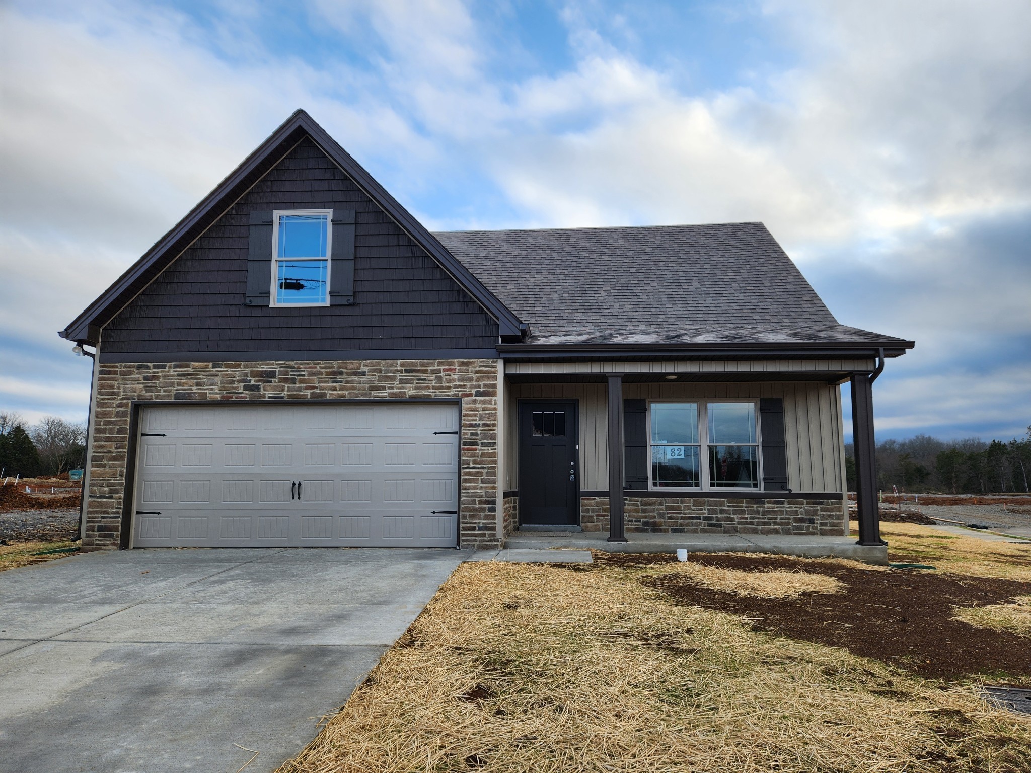 2005 Haystack Court Christiana, TN 37037 - Photo 33 of 59 Welcome Home to Your Beautiful New House on Lot121 Valley Farms. House features a Covered Front Porch for welcoming Family and Friends. Previous House is pictured.