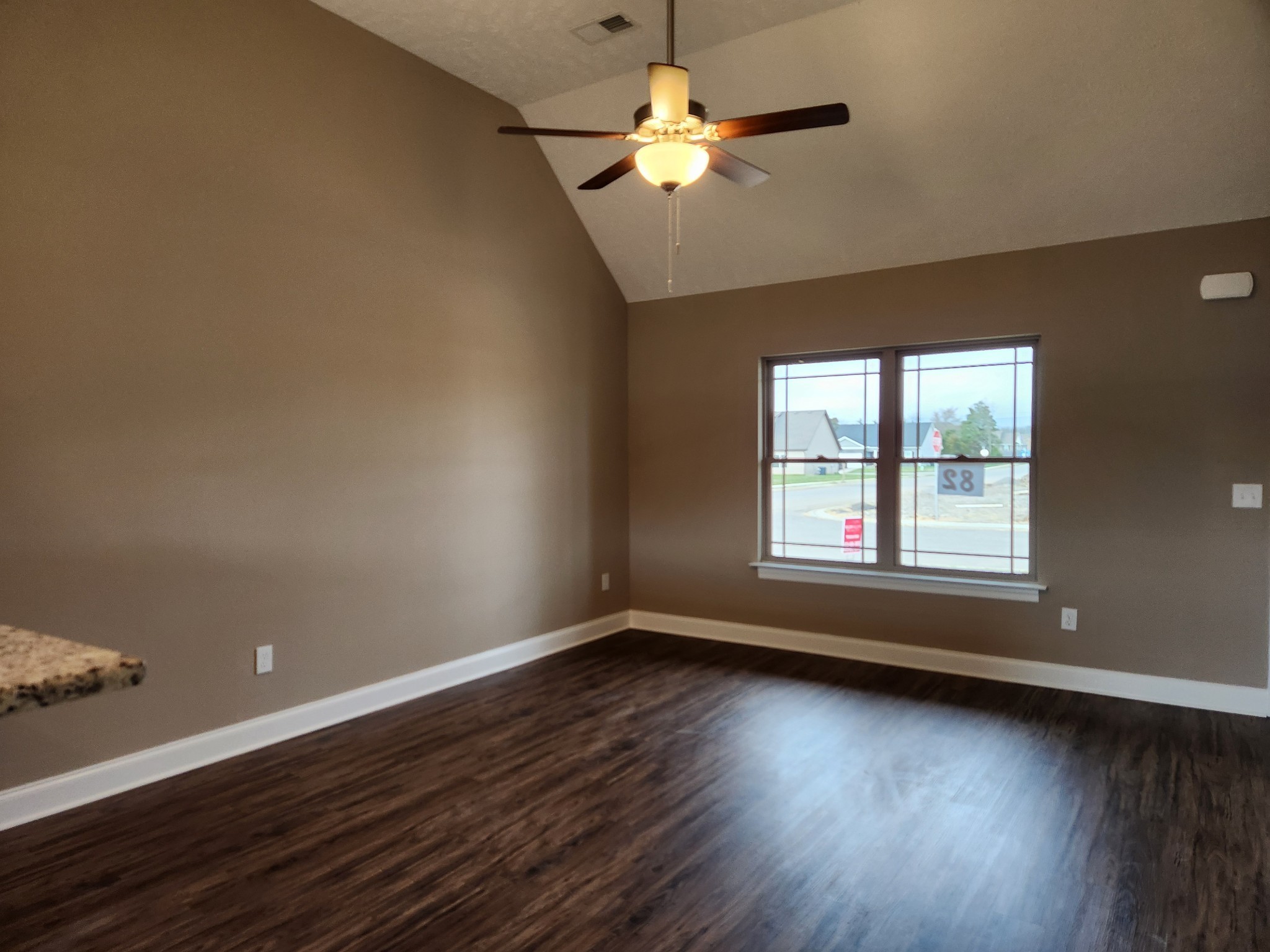 2005 Haystack Court Christiana, TN 37037 - Photo 6 of 59 Spacious Living Room with Plank Flooring & Vaulted Ceiling. Picture of Previous House.