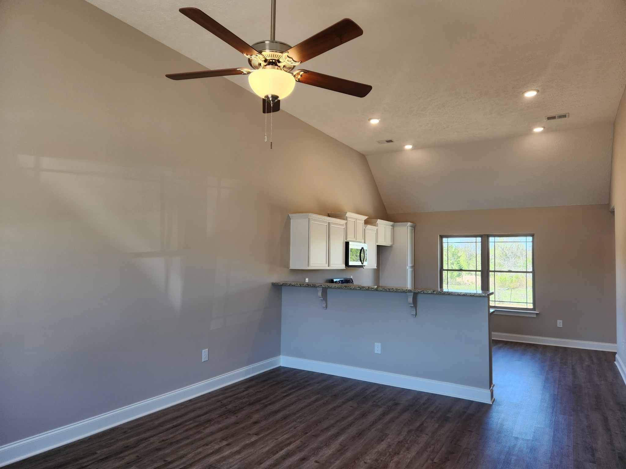 2005 Haystack Court Christiana, TN 37037 - Photo 8 of 59 Living Room and Kitchen are Open and have a Vaulted Ceiling. Picture of Similar House.