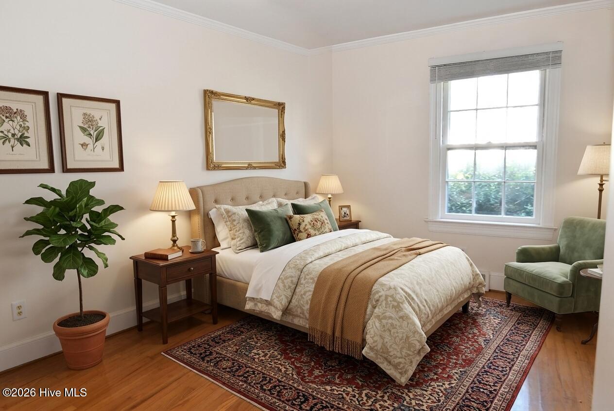 111 Fairlane Road Greenville, NC 27834 - Photo 25 of 27 Ai enhanced bedroom
