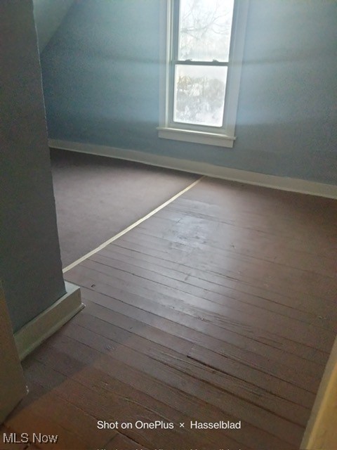 822 Parkman Road Northwest Warren, OH 44485 - Photo 5 of 8 Additional living space featuring hardwood / wood-style flooring