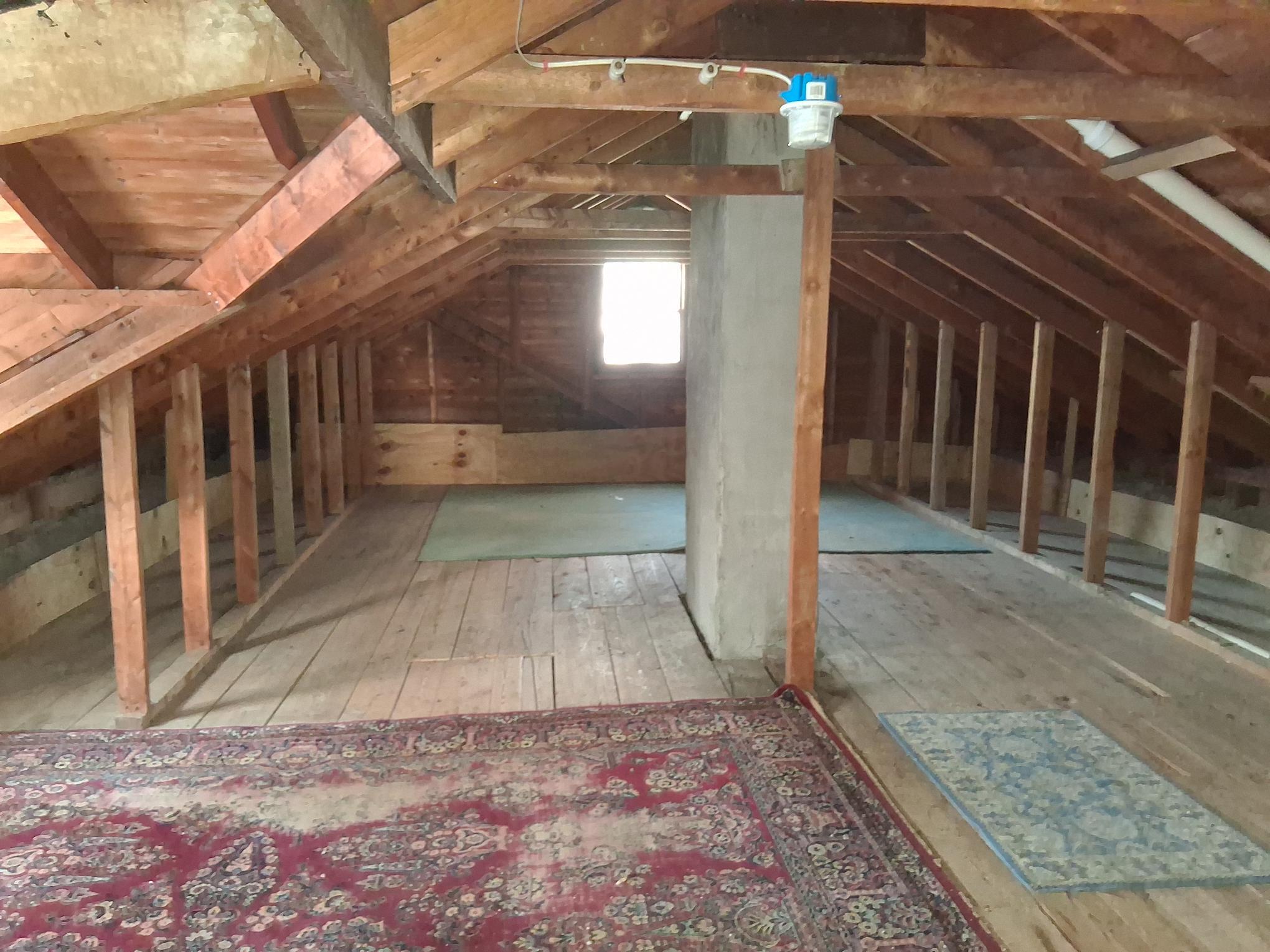 17 Burleigh Street Waterville, ME 04901 - Photo 36 of 44 Attic storage space