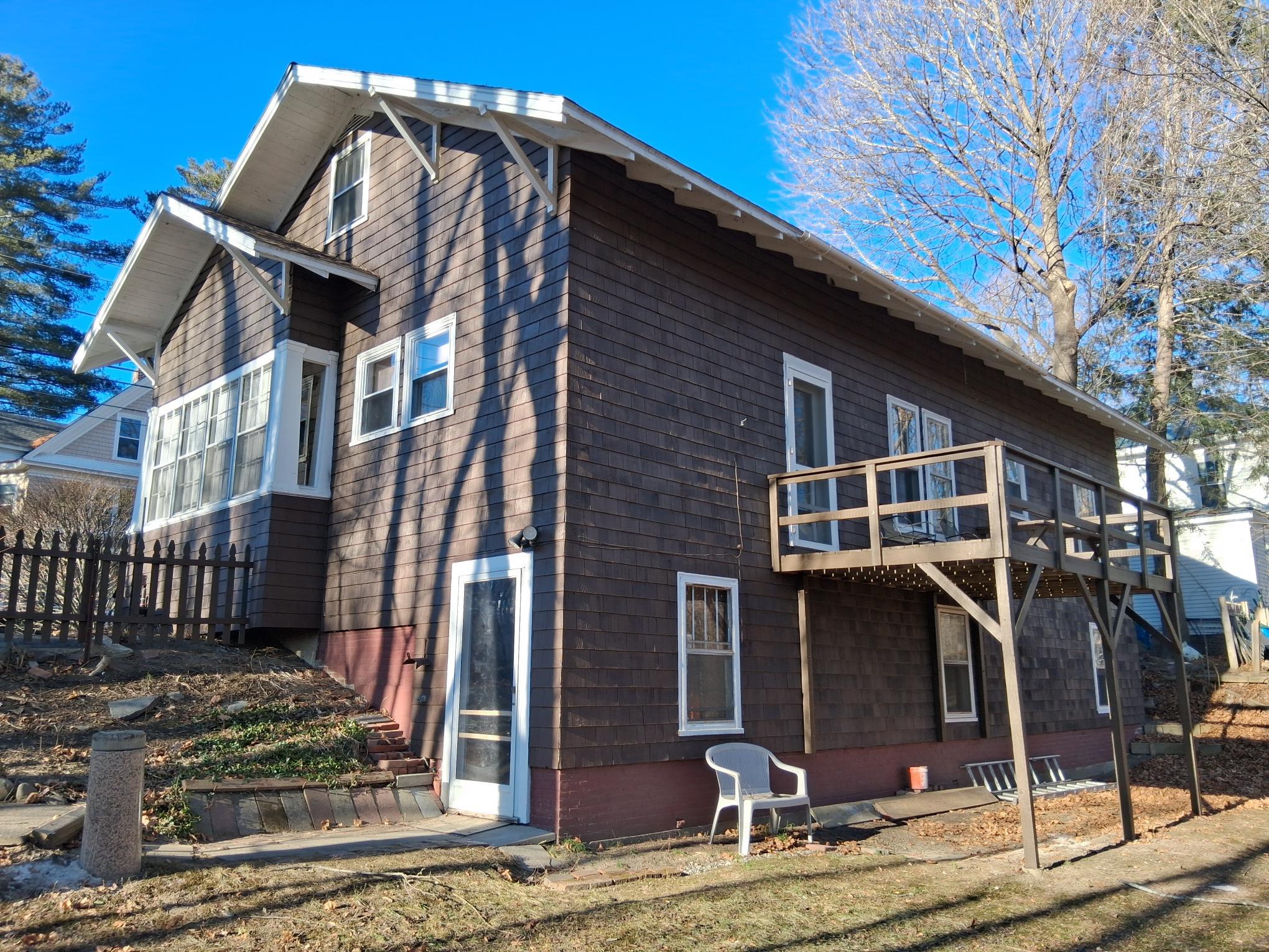 17 Burleigh Street Waterville, ME 04901 - Photo 43 of 46 Side yard