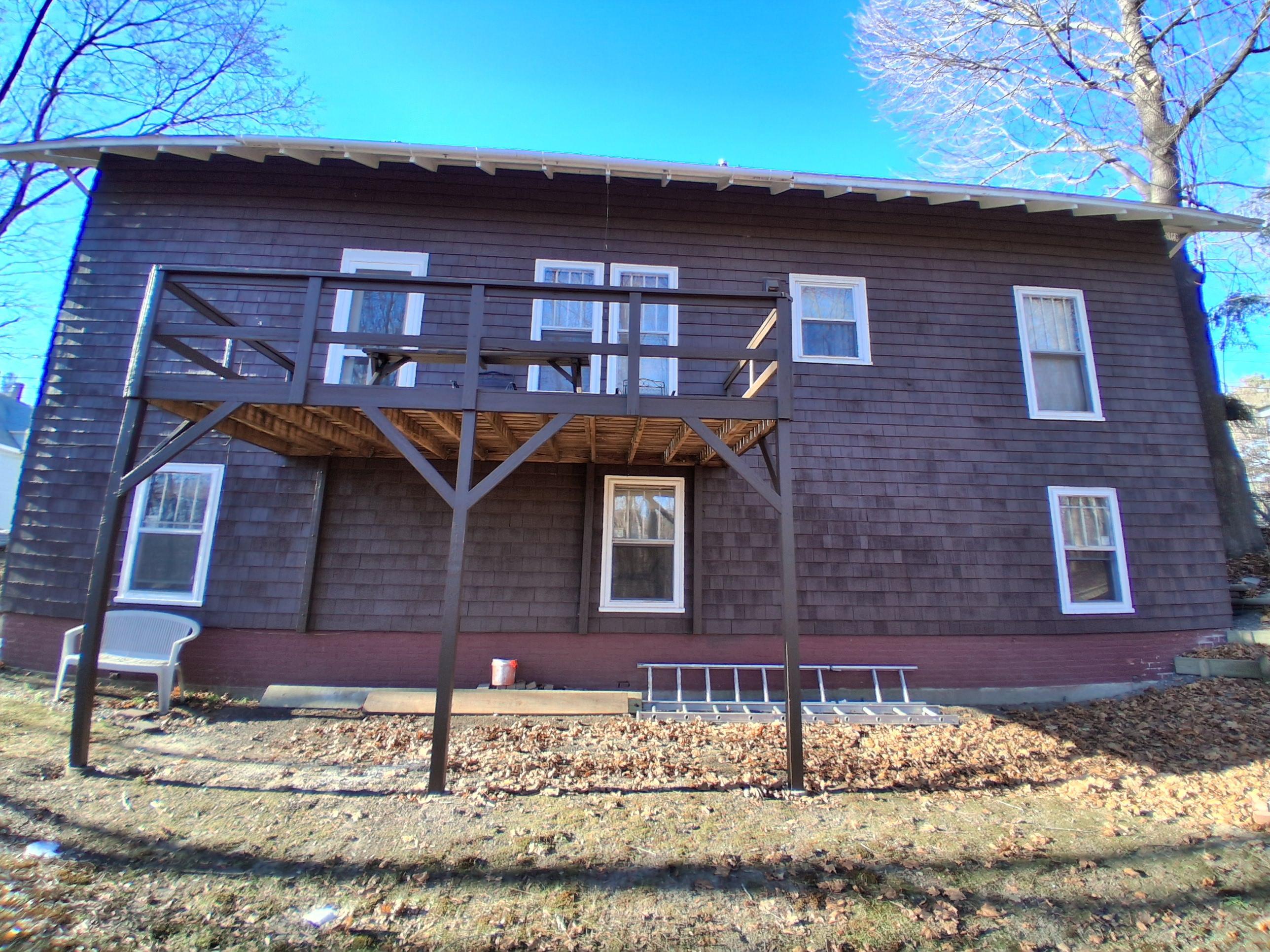 17 Burleigh Street Waterville, ME 04901 - Photo 44 of 46 Deck on back of house