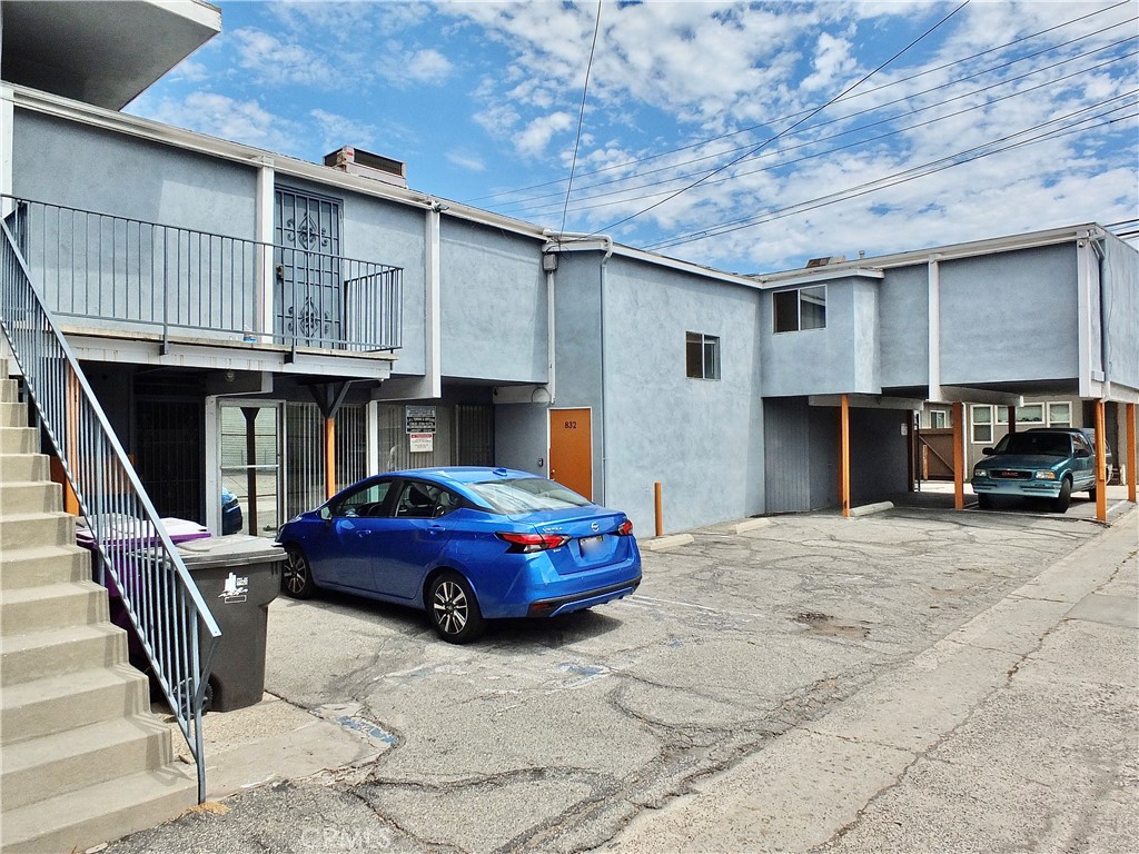 830 Atlantic Avenue Long Beach, CA 90813 - Photo 14 of 75 a front view of a house with parking space