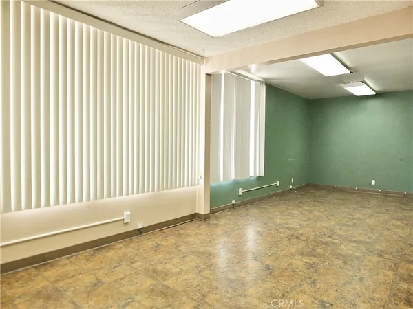 en view interior of the house and empty room