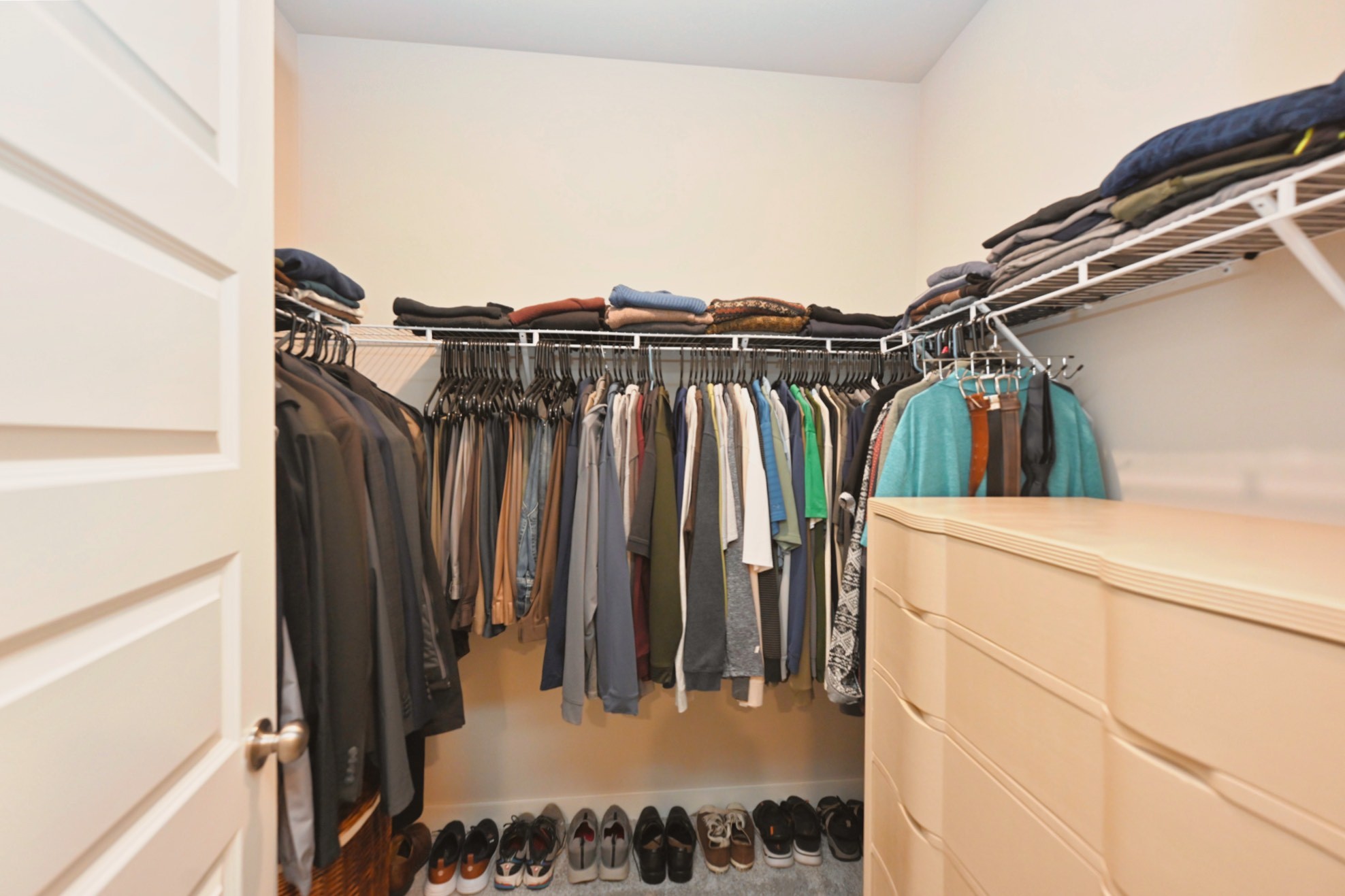 704 Mickelson Way Lebanon, TN 37087 - Photo 20 of 38 a view of walk in closet with clothes and shoes
