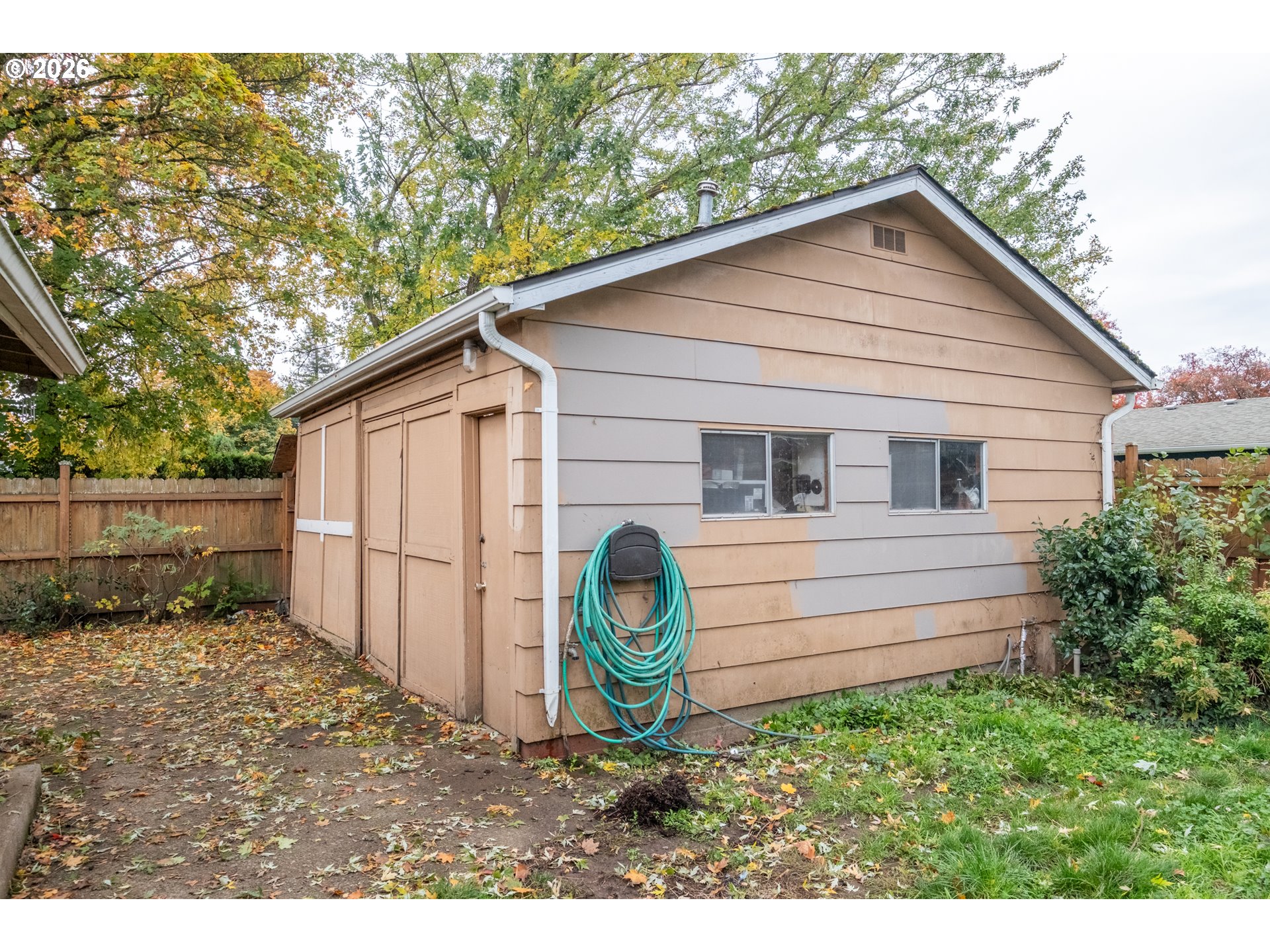 240 South 7th Street Lebanon, OR 97355 - Photo 27 of 27 a view of a small house in the back yard