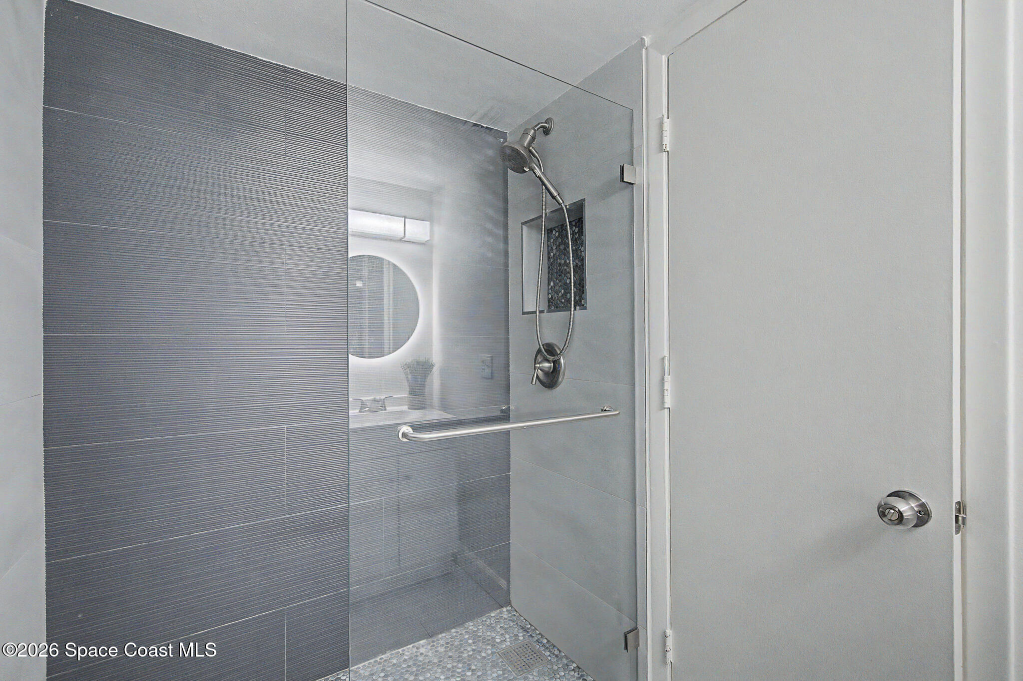 1641 Sunny Brook Lane, Unit C104 Palm Bay, FL 32905 - Photo 19 of 37 Primary Bathroom