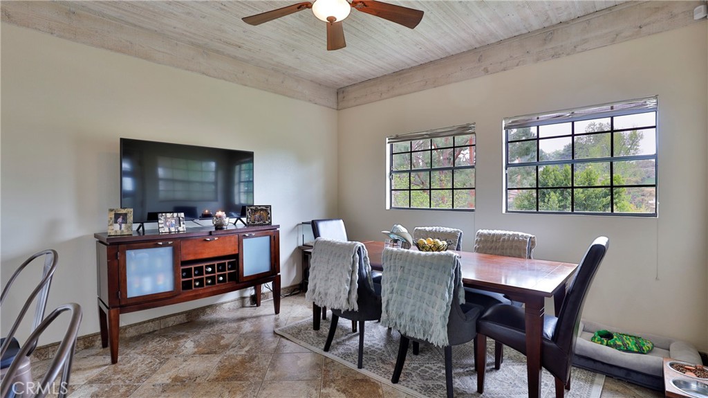 12698 La Solana Drive Redlands, CA 92373 - Photo 21 of 65 a view of a dining room with furniture