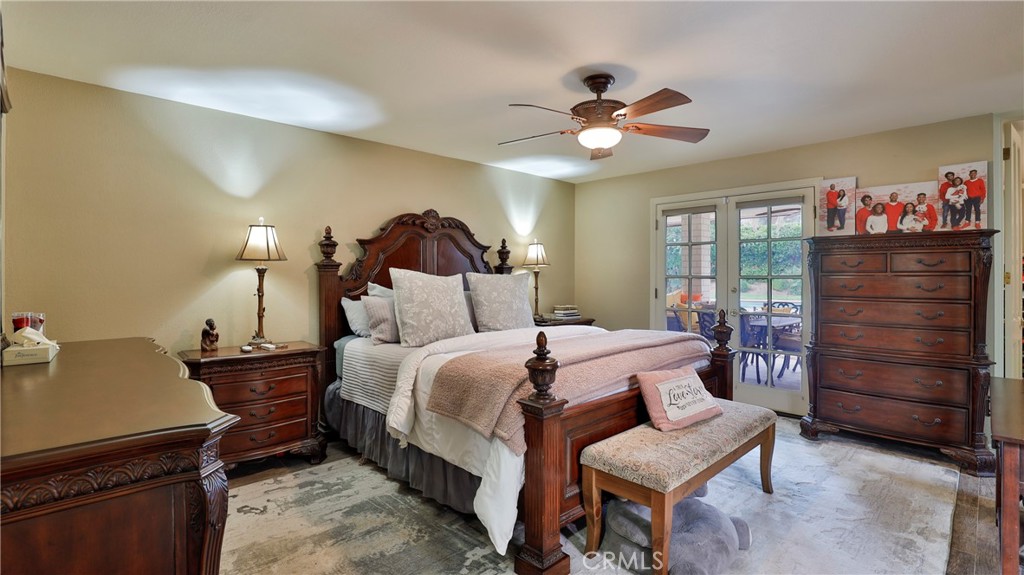 12698 La Solana Drive Redlands, CA 92373 - Photo 25 of 65 a bed room with a bed and a dresser