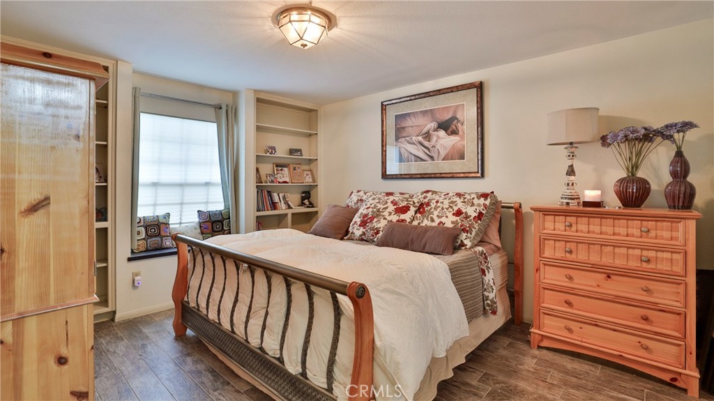 12698 La Solana Drive Redlands, CA 92373 - Photo 33 of 65 a bedroom with a bed and a window