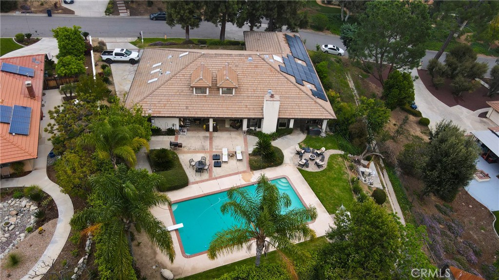 12698 La Solana Drive Redlands, CA 92373 - Photo 63 of 65 an aerial view of a house with outdoor space
