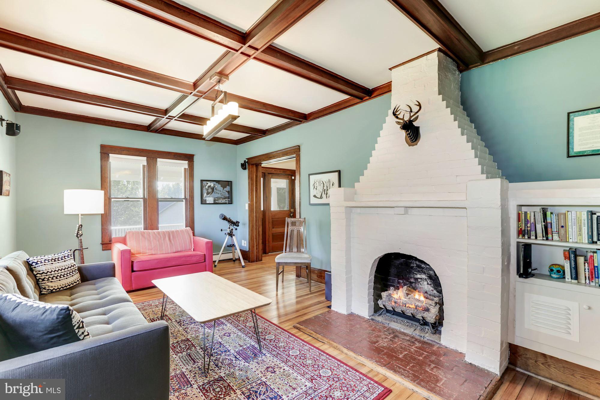 7921 Tire Swing Road Dunn Loring, VA 22027 - Photo 13 of 54 Fire was photoshopped into gas fireplace