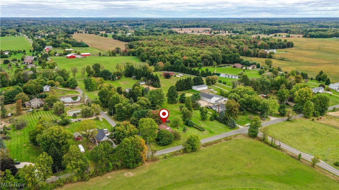 10 Kehner Road Mogadore, OH 44260 - Photo 30 of 32 Drone / aerial view with a rural view
