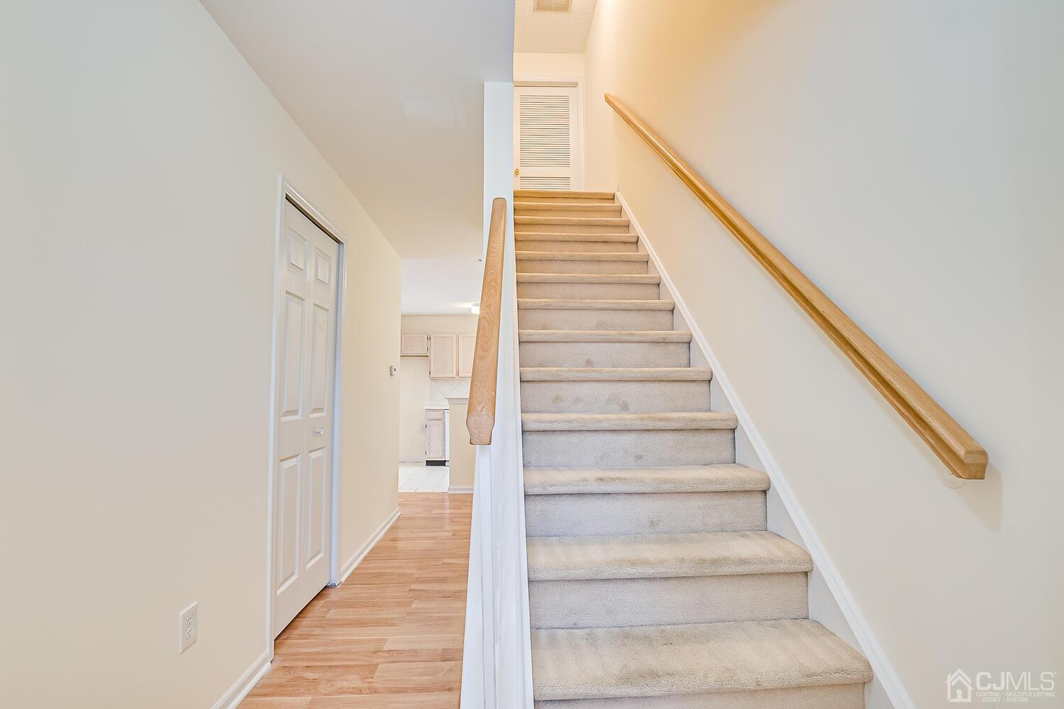 22 Prestwick Way Edison, NJ 08820 - Photo 13 of 24 a view of staircase with white walls