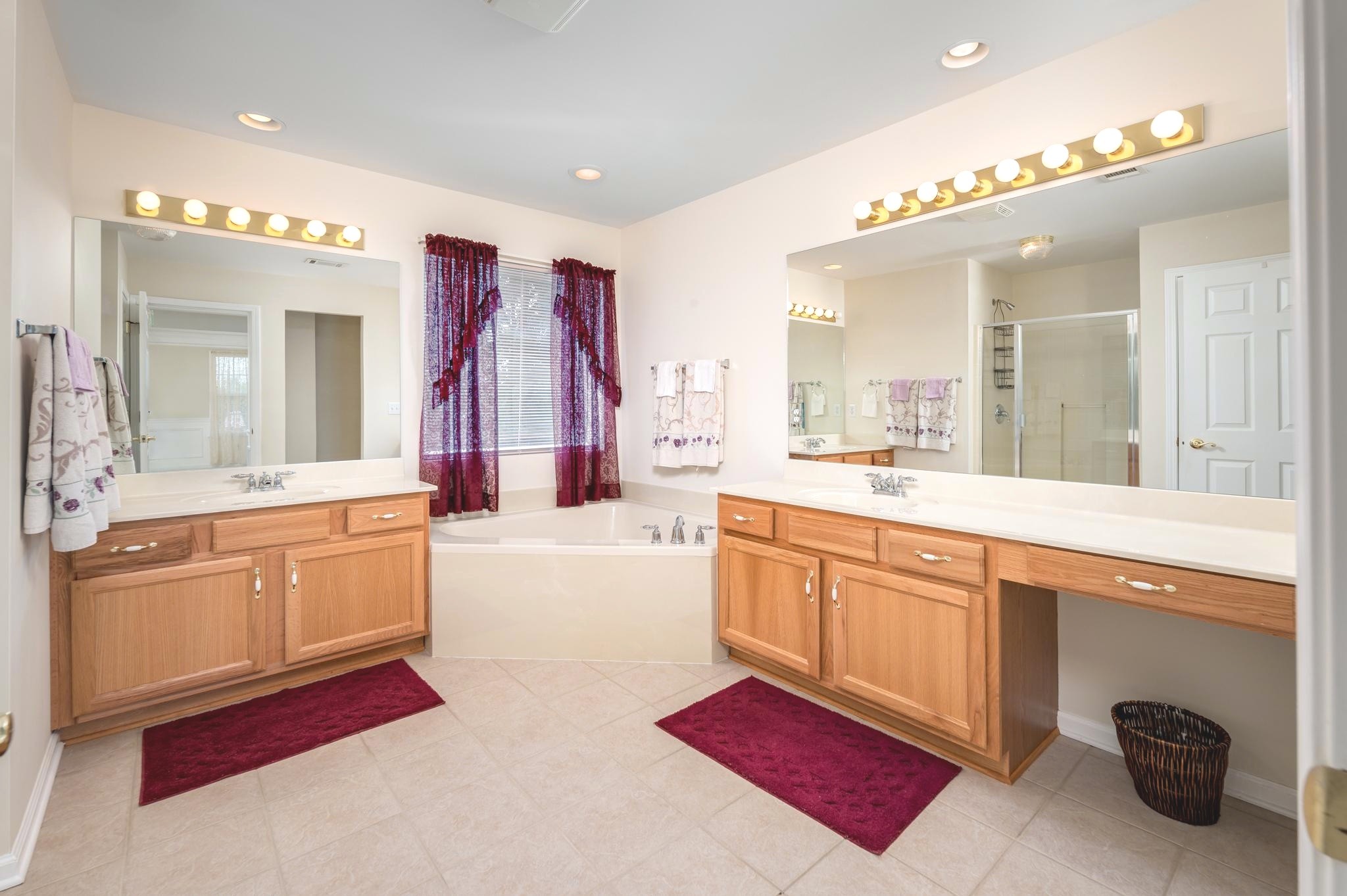 2901 Buckner Lane Spring Hill, TN 37174 - Photo 20 of 28 a spacious en suite bathroom with sinks mirror and double