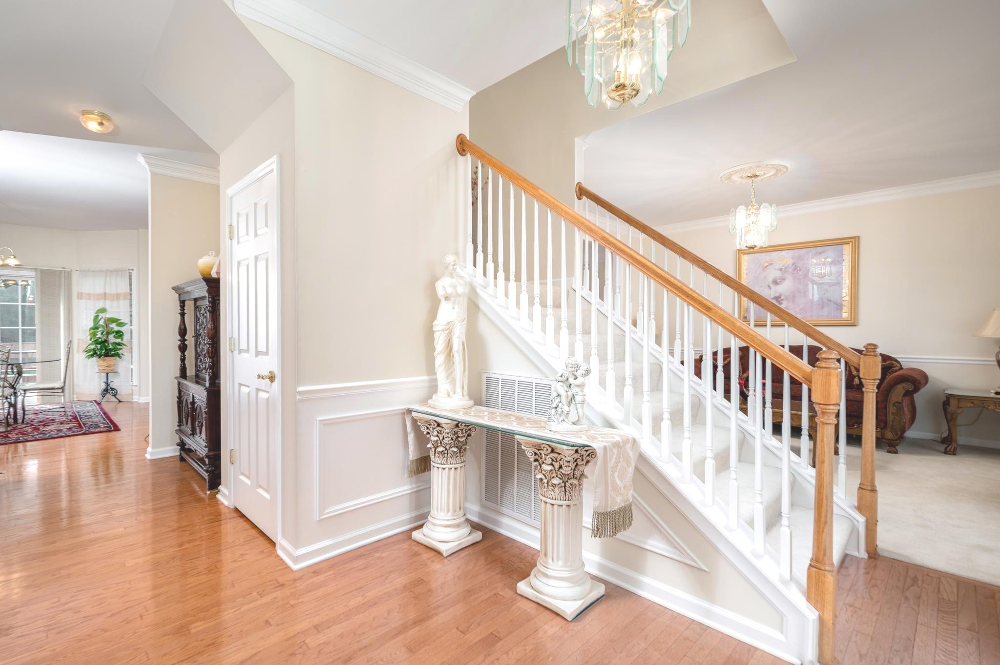 2901 Buckner Lane Spring Hill, TN 37174 - Photo 3 of 28 a view of entryway and hall with wooden floor