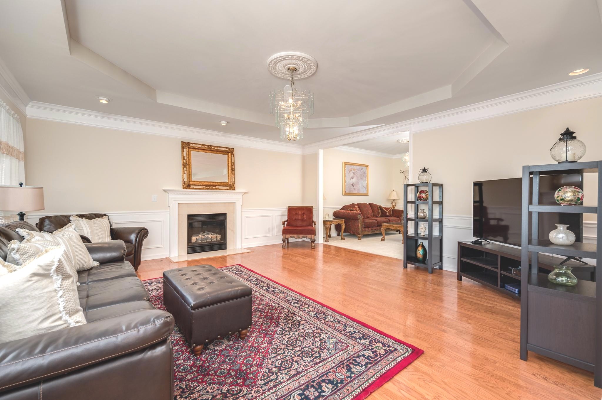 2901 Buckner Lane Spring Hill, TN 37174 - Photo 5 of 28 a living room with furniture and a fireplace