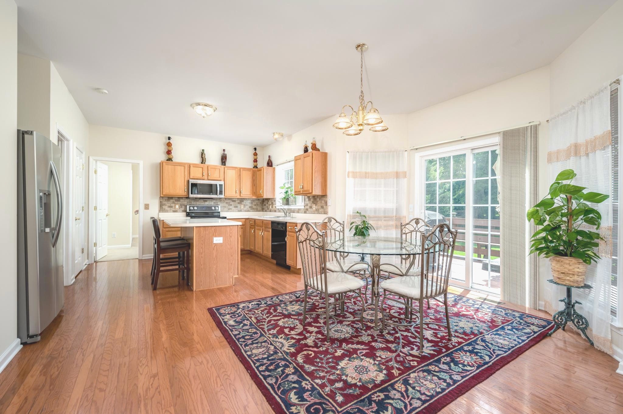 2901 Buckner Lane Spring Hill, TN 37174 - Photo 8 of 28 a living room with dining room and kitchen view