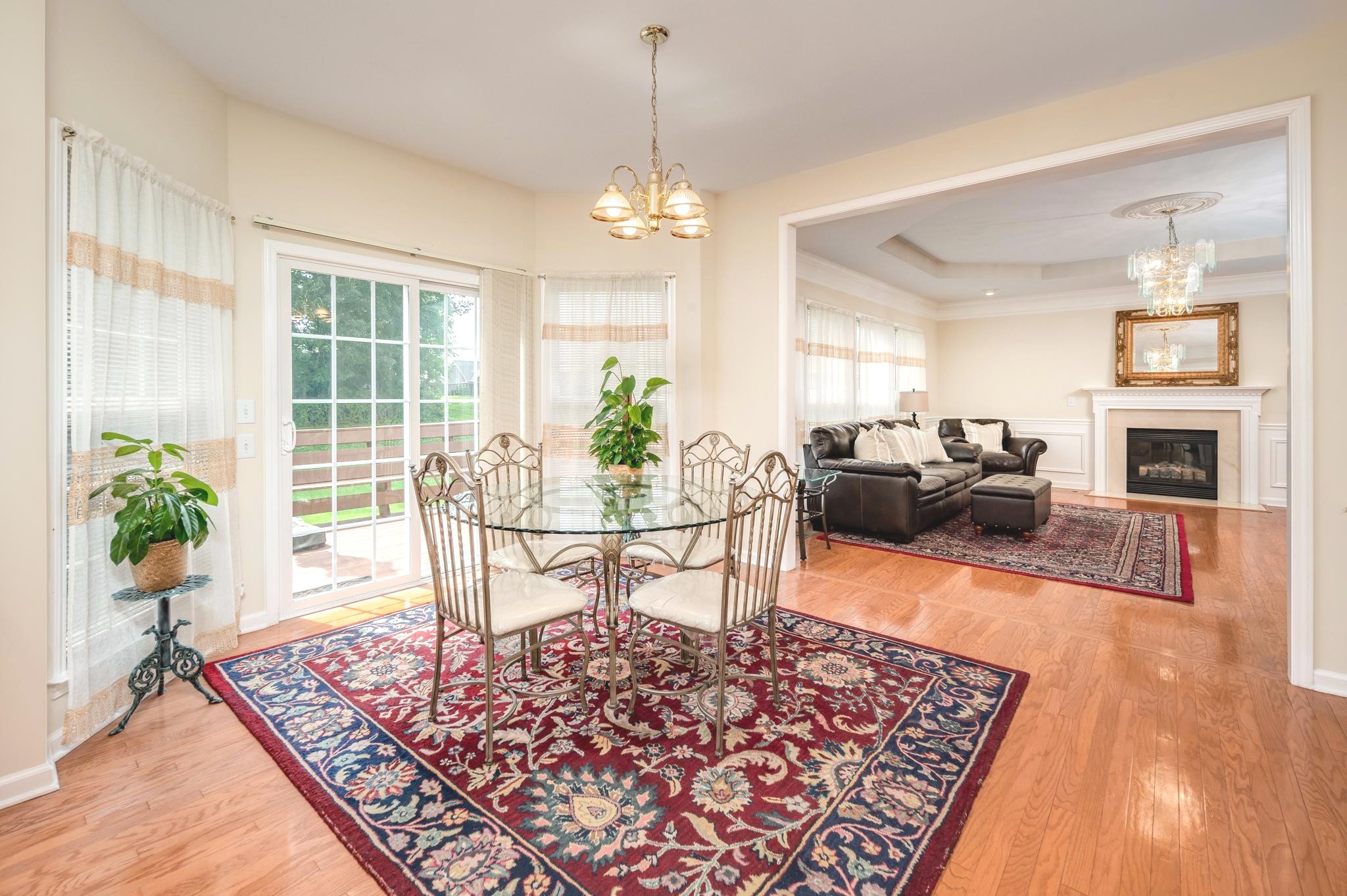 2901 Buckner Lane Spring Hill, TN 37174 - Photo 9 of 28 a living room with furniture and a fireplace