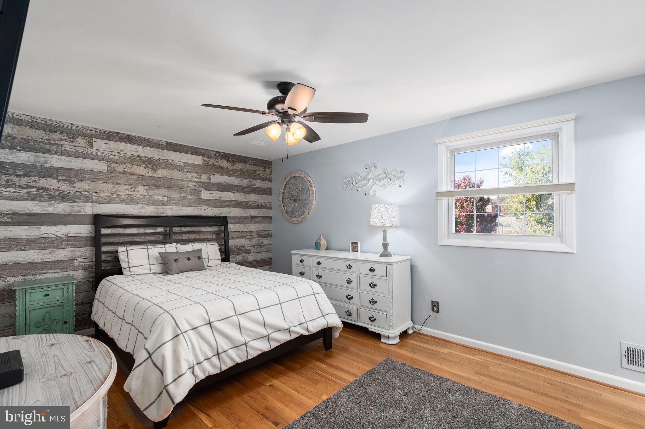 108 Ardoon Road Lutherville-Timonium, MD 21093 - Photo 12 of 36 Primary Bedroom- Recently Updated