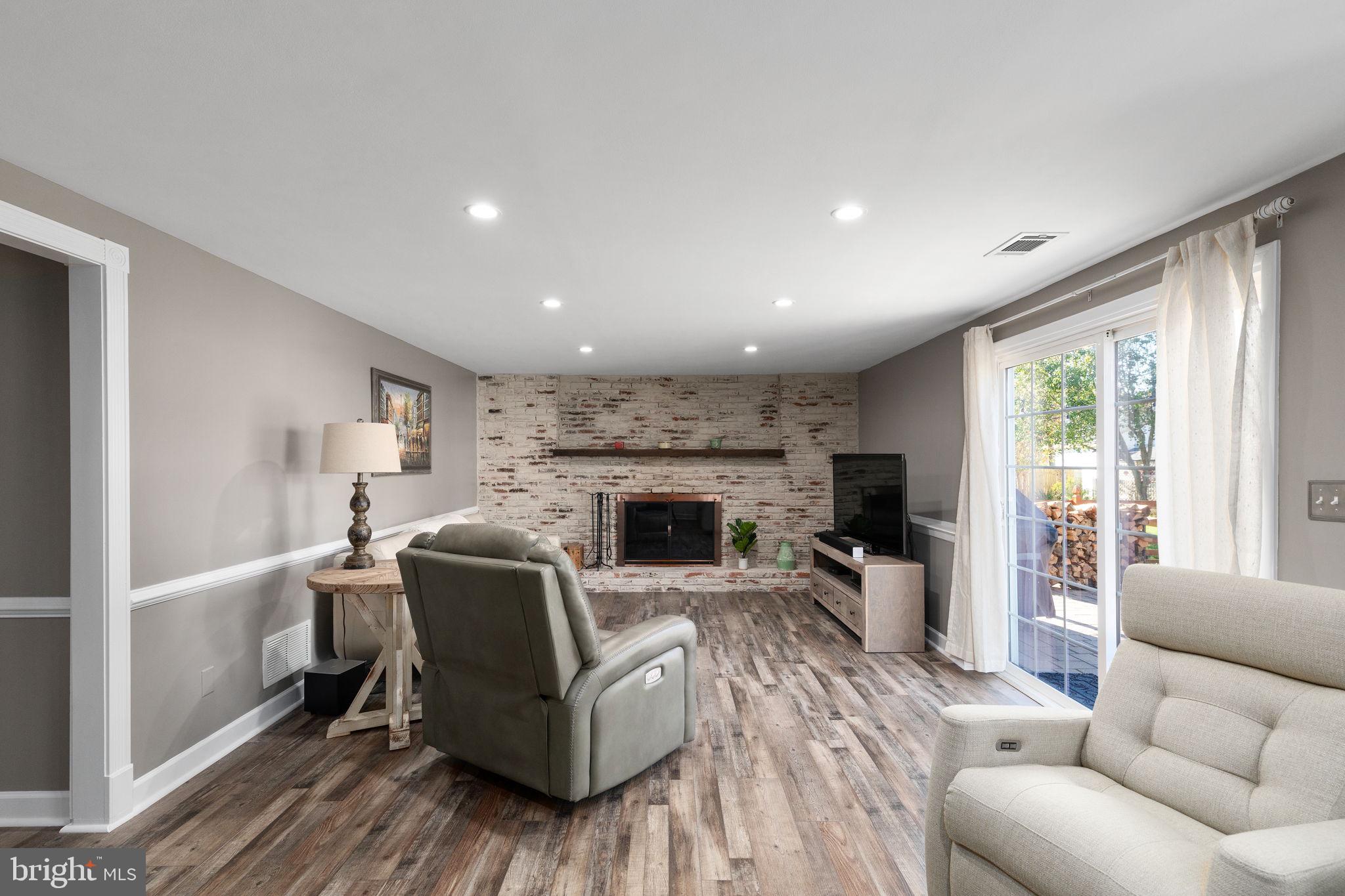 108 Ardoon Road Lutherville-Timonium, MD 21093 - Photo 21 of 36 Lower Level Family Room