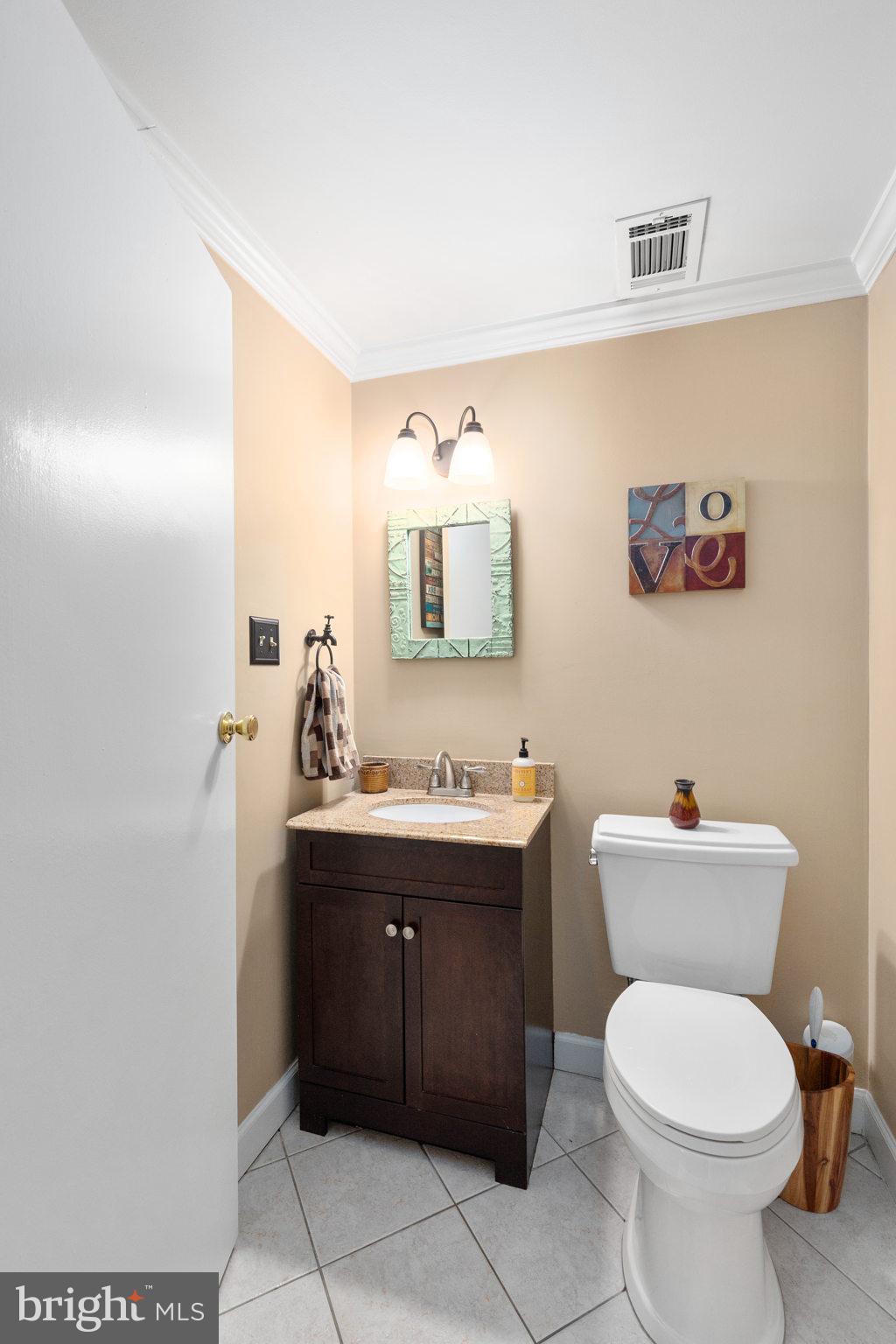 108 Ardoon Road Lutherville-Timonium, MD 21093 - Photo 25 of 36 Lower Level Half Bath