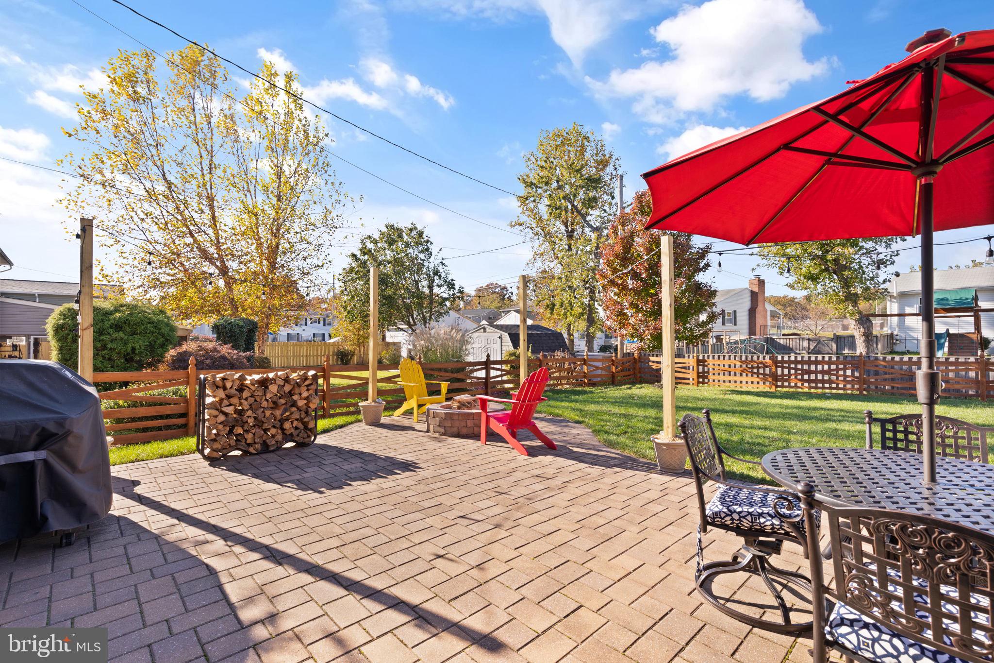 108 Ardoon Road Lutherville-Timonium, MD 21093 - Photo 26 of 36 Patio Perfect for Entertaining