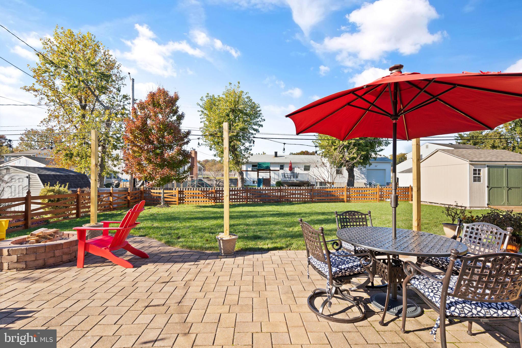 108 Ardoon Road Lutherville-Timonium, MD 21093 - Photo 27 of 36 Patio