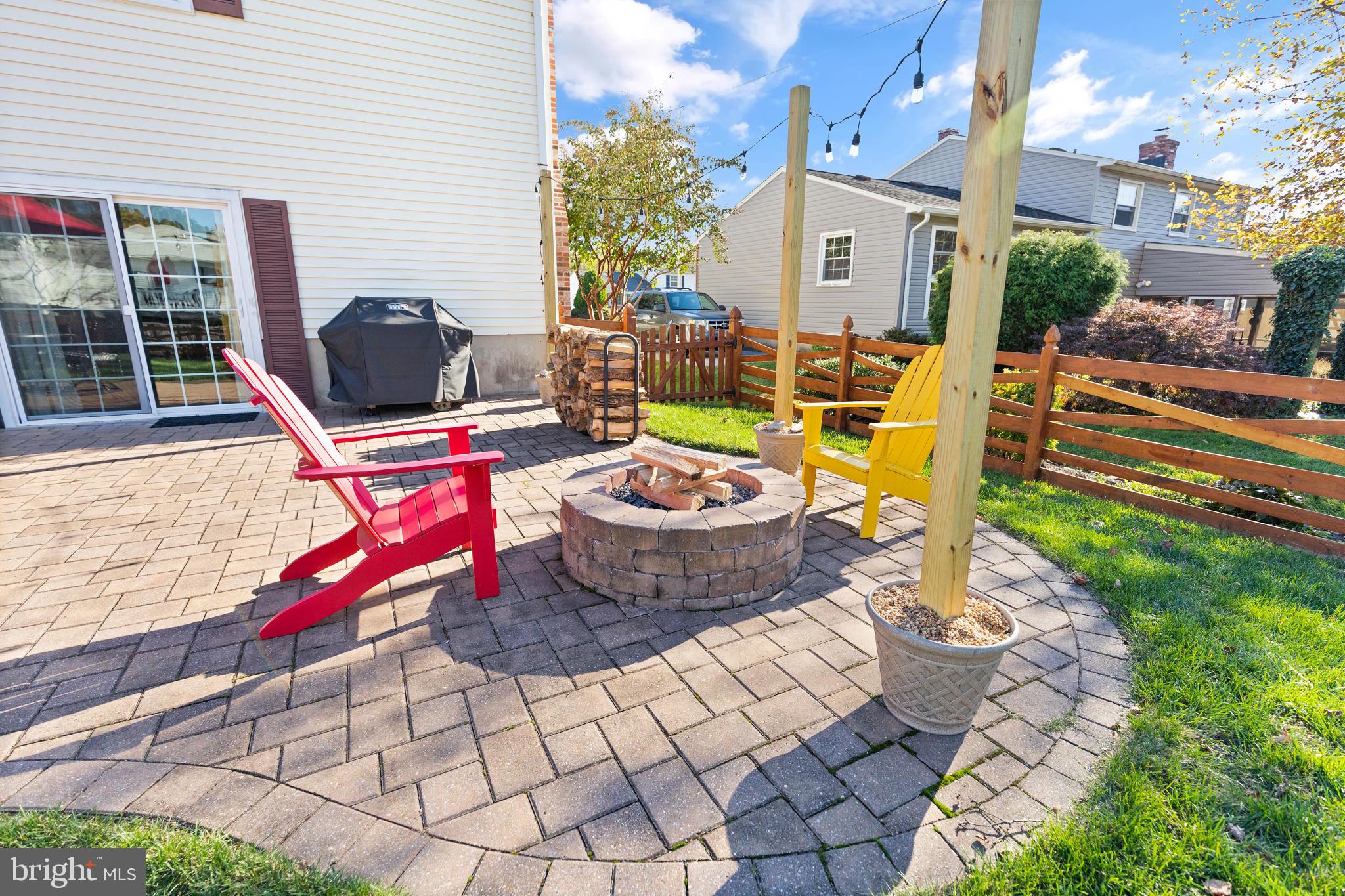 108 Ardoon Road Lutherville-Timonium, MD 21093 - Photo 28 of 36 Fire Pit ideal for Family Fun