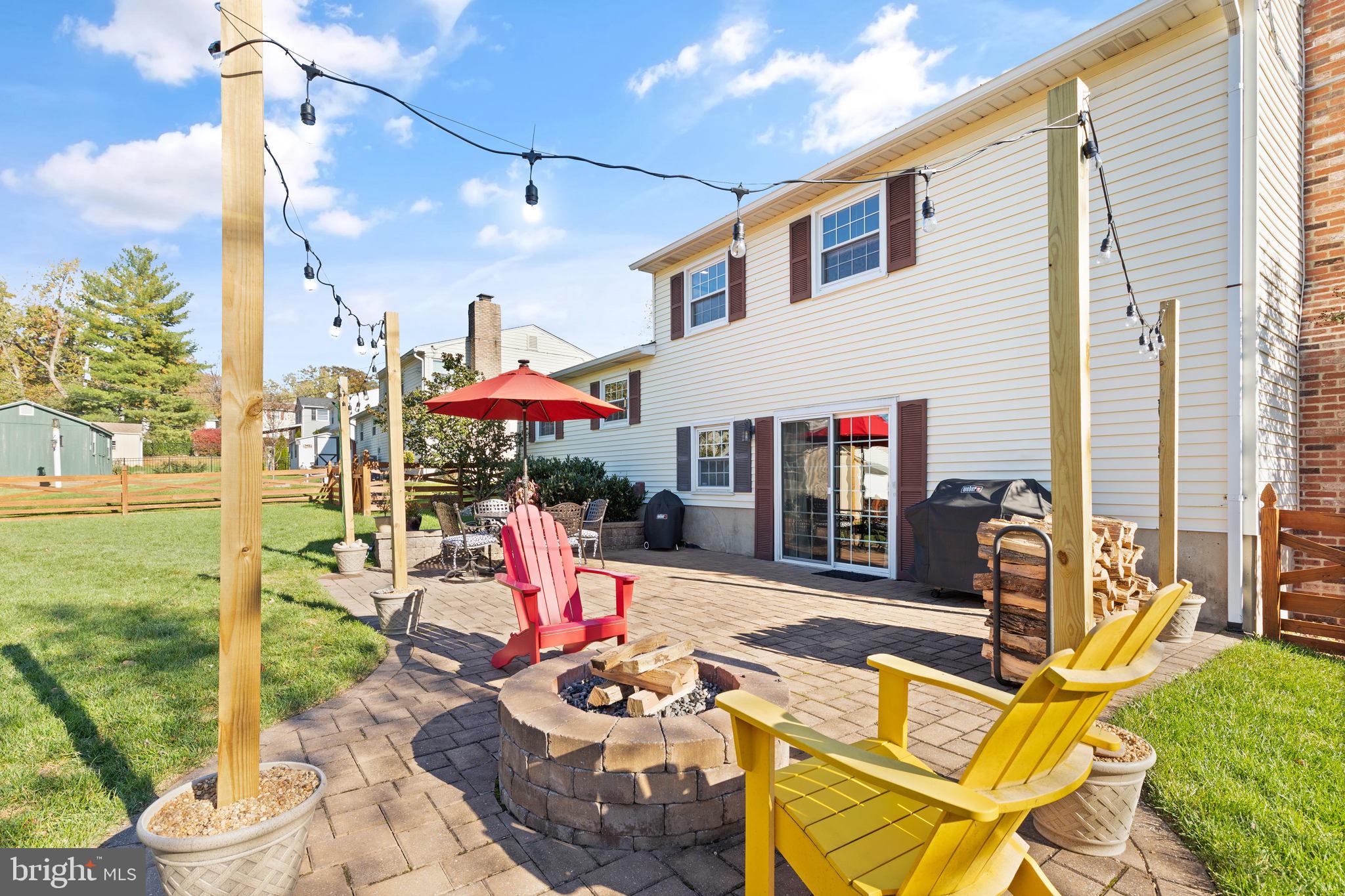 108 Ardoon Road Lutherville-Timonium, MD 21093 - Photo 29 of 36 String Light outline Patio