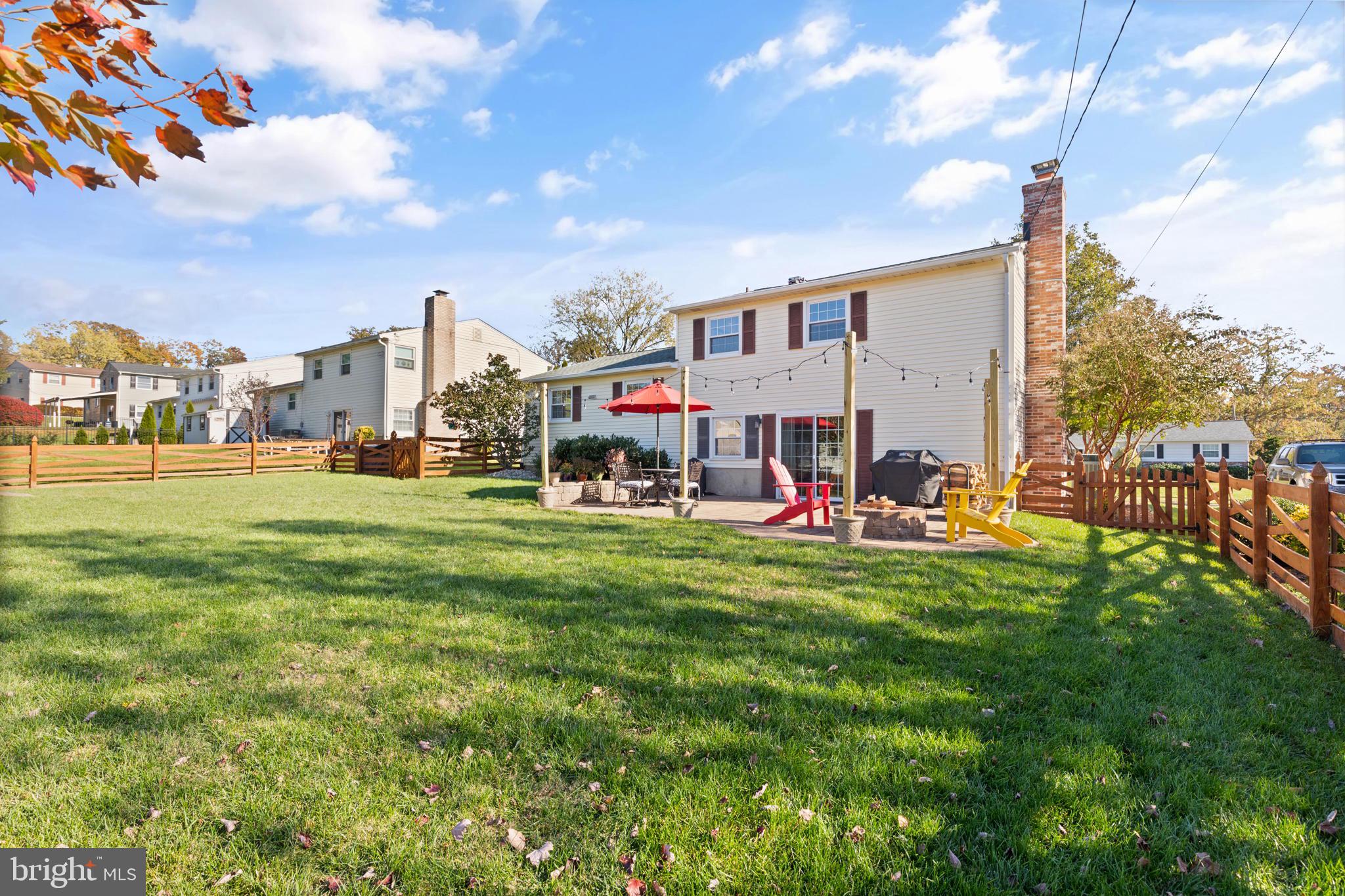 108 Ardoon Road Lutherville-Timonium, MD 21093 - Photo 32 of 36 Backyard