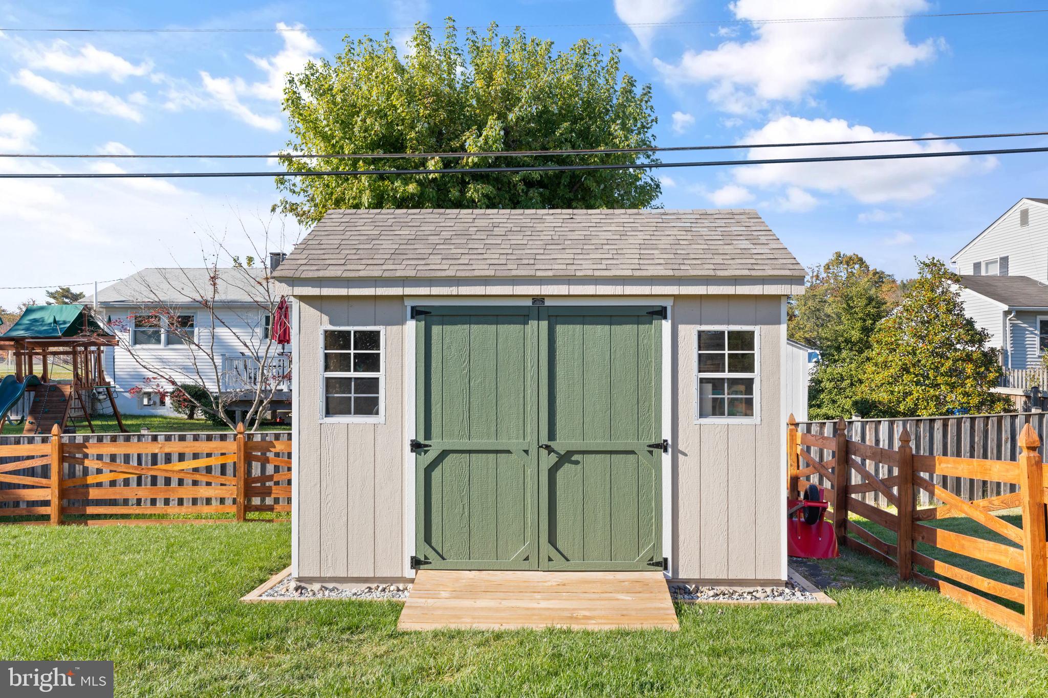 108 Ardoon Road Lutherville-Timonium, MD 21093 - Photo 36 of 36 New Shed