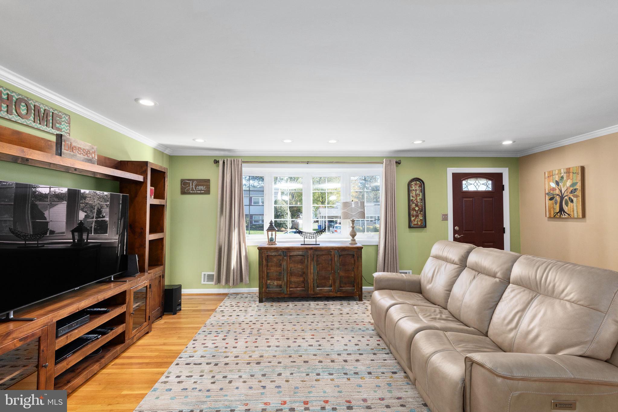 Living Room full of Natural Light