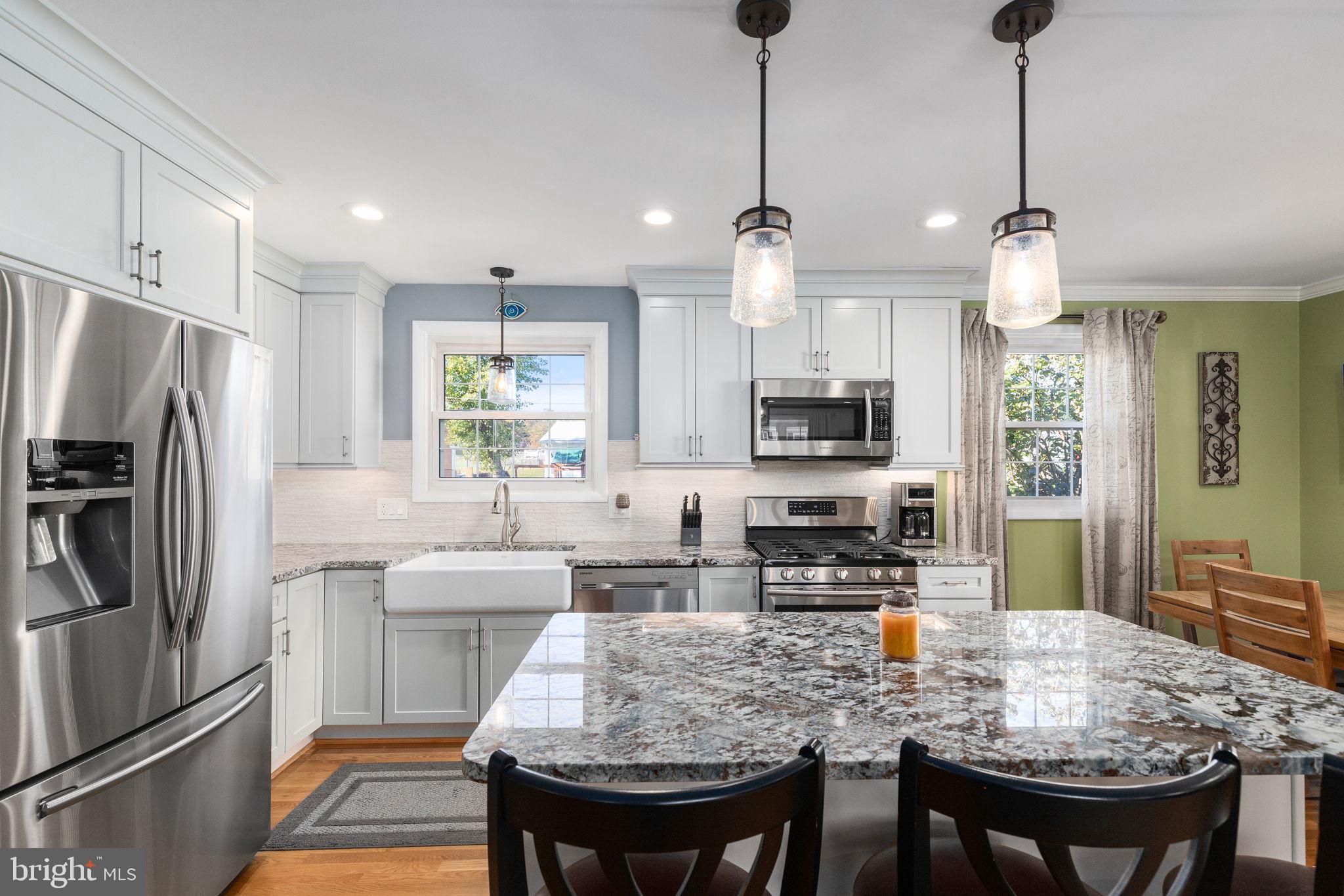 108 Ardoon Road Lutherville-Timonium, MD 21093 - Photo 8 of 36 Kitchen-Custom Remodel