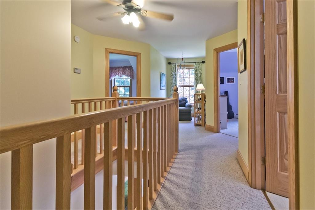 18 Cottage Farms Road Cumberland Center, ME 04021 - Photo 16 of 30 2nd floor hallway with small sitting...