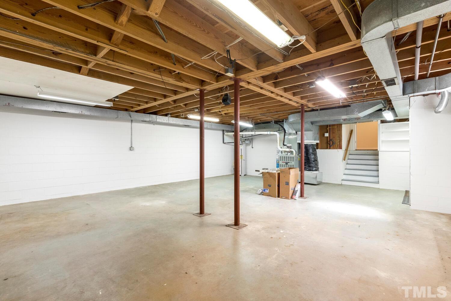 5004 Rembert Drive Raleigh, NC 27612 - Photo 44 of 61 a view of under construction room and staircase