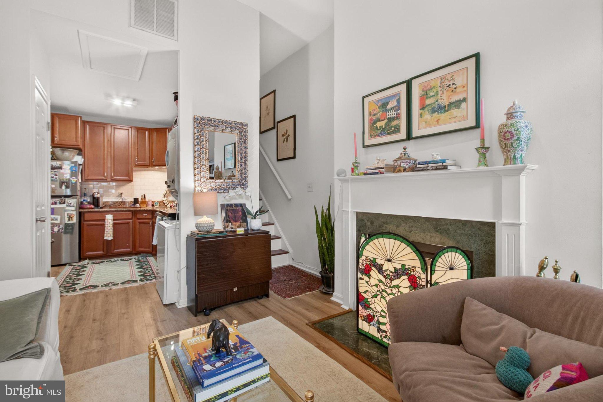 738 11th Street Northeast, Unit 1 Washington, DC 20002 - Photo 10 of 21 Charming living space with character.