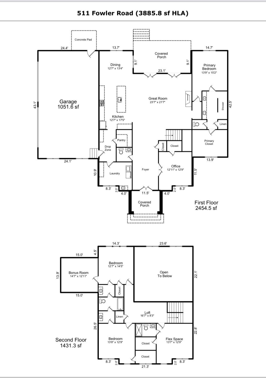 511 Fowler Road Monroe, NC 28110 - Photo 3 of 47