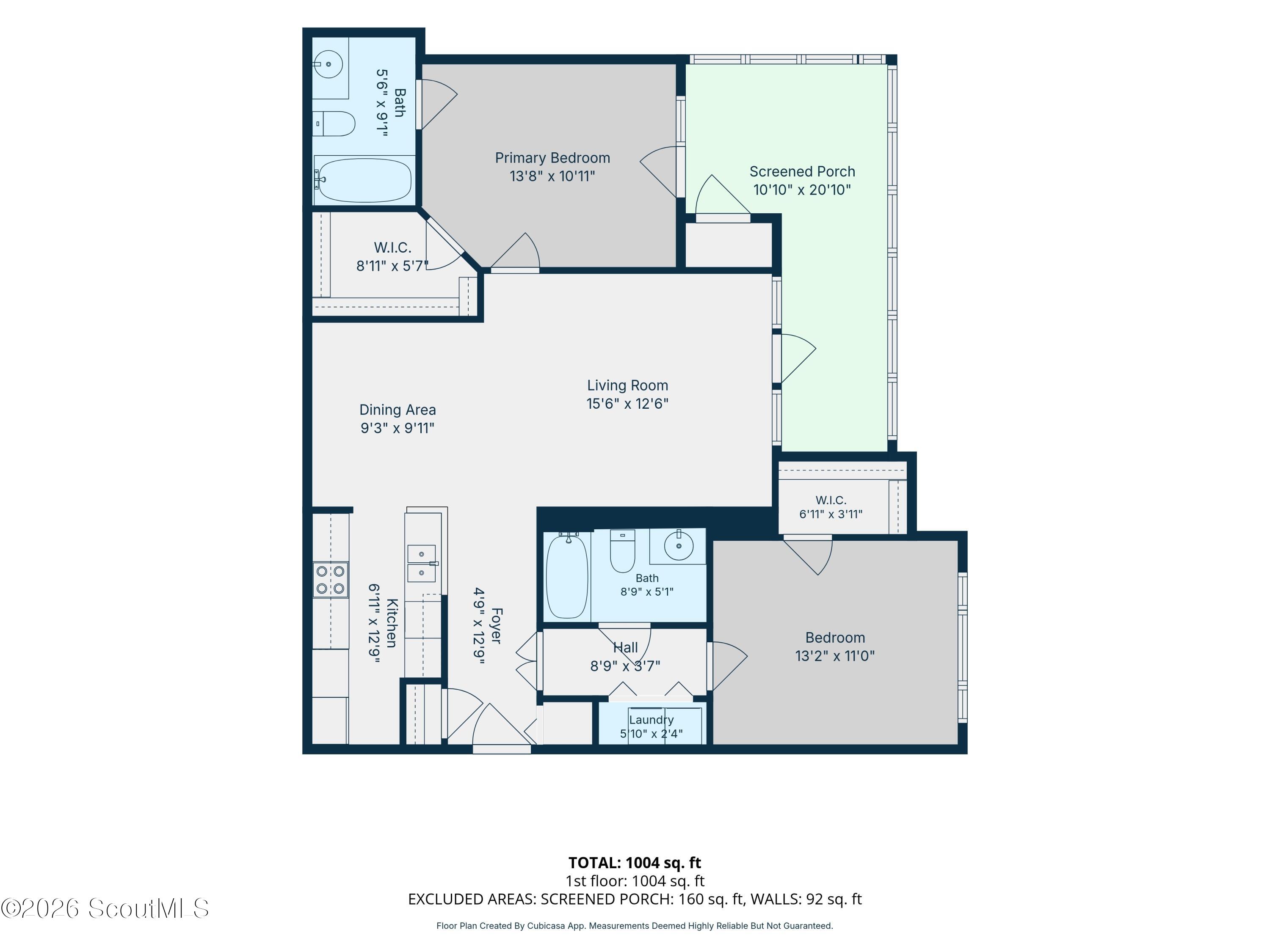 1704 Frederica Road, Unit 507 St. Simons Island, GA 31522 - Photo 43 of 43 Floor Plan